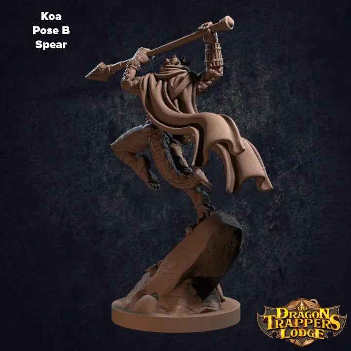 Lizardfolk Fighter Koa