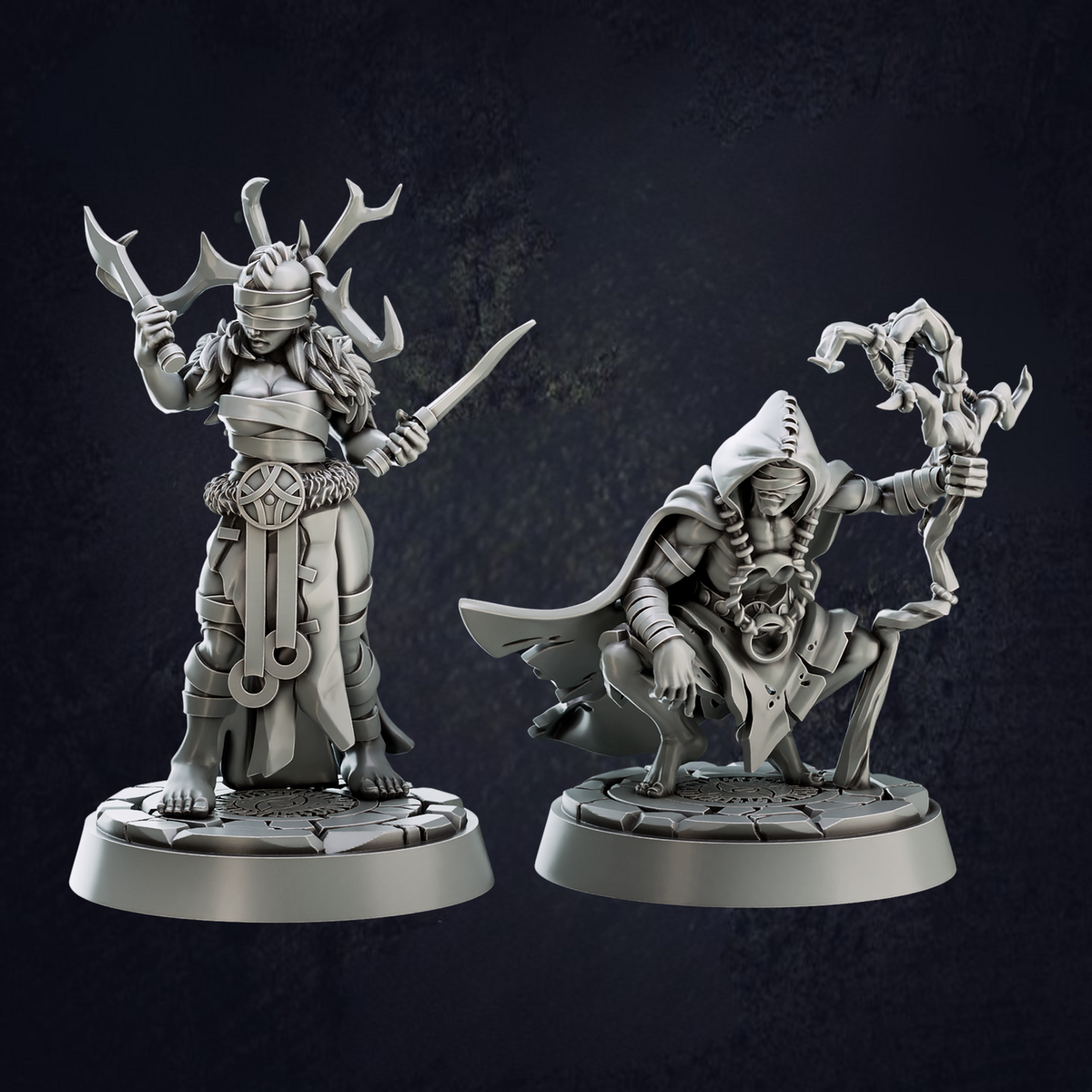 Druid Oracle Vikings