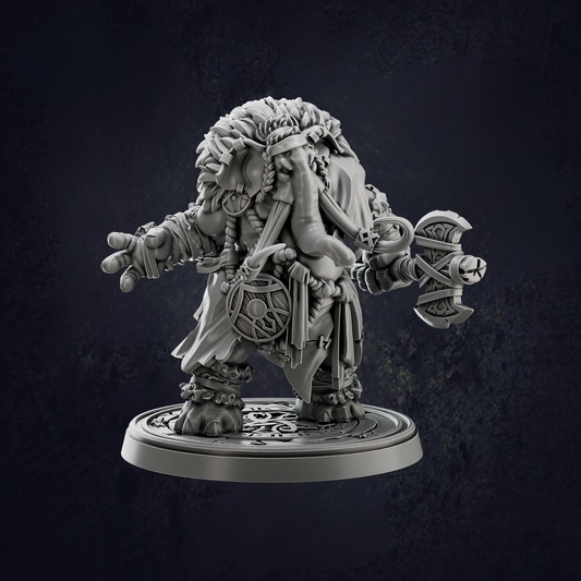Loxodon Elephantfolk Viking