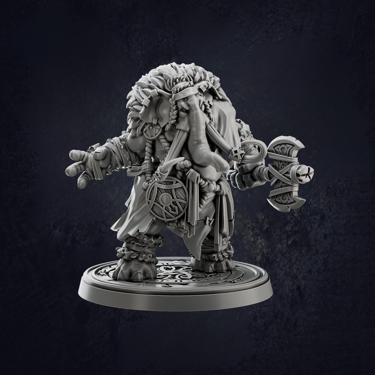Loxodon Elephantfolk Viking