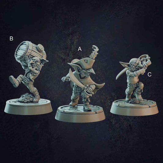 Pirate Goblins