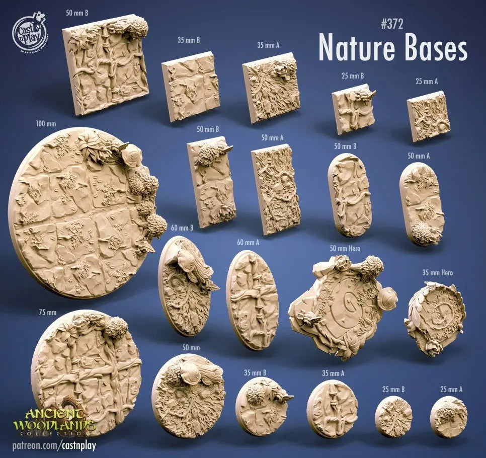 Nature Bases - The Print Tavern