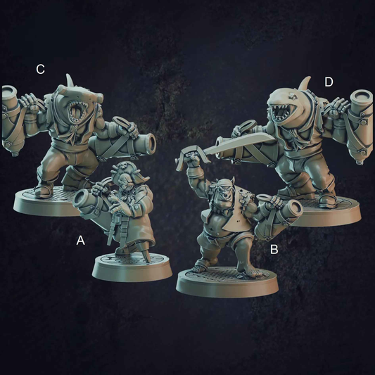 Pirate Cannoneers