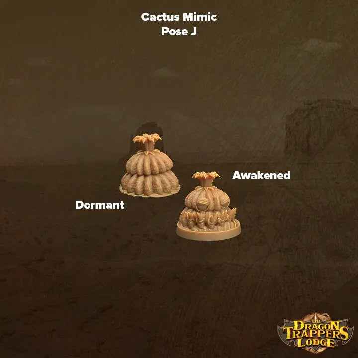 Cacti Mimics