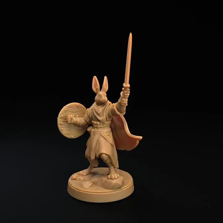 Rabbitfolk Heroes - The Print Tavern