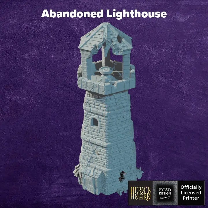 Abandoned Lighthouse - The Print Tavern
