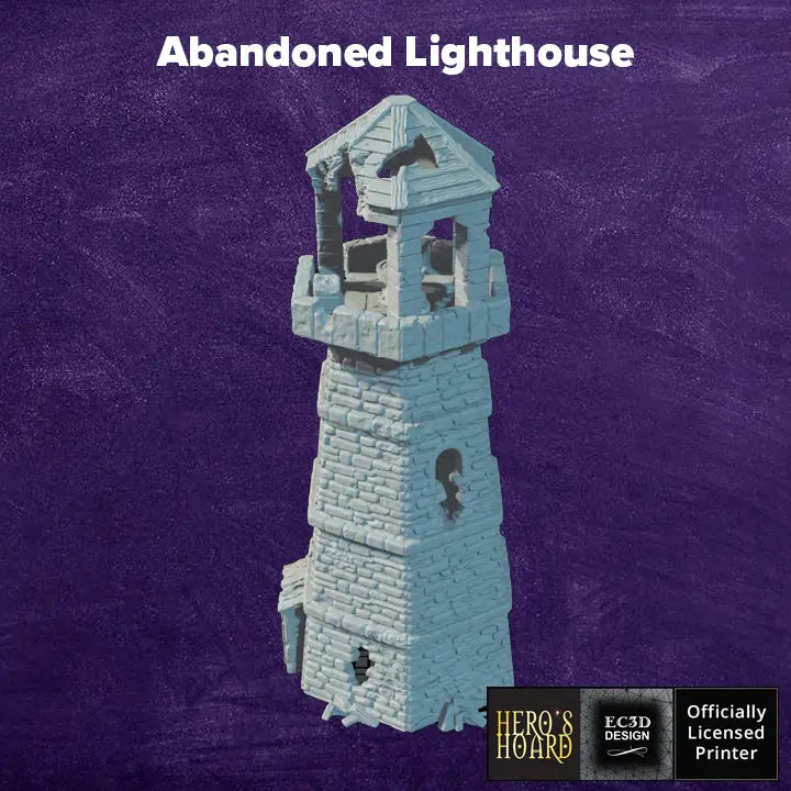 Abandoned Lighthouse - The Print Tavern