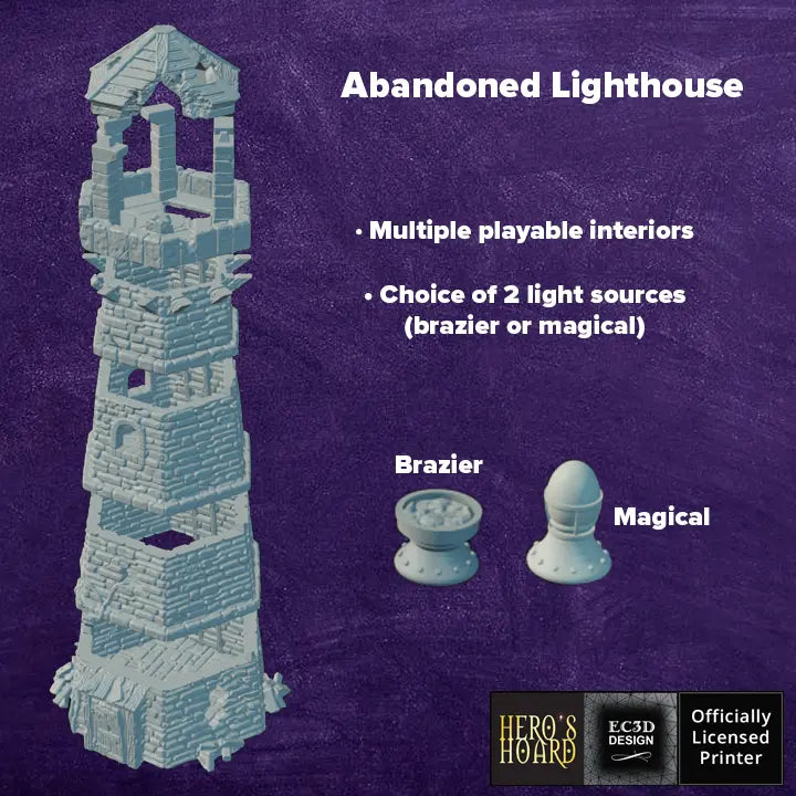 Abandoned Lighthouse - The Print Tavern