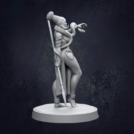 Akosena Snake Lady