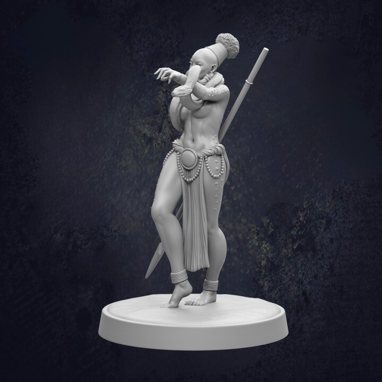 Akosena Snake Lady