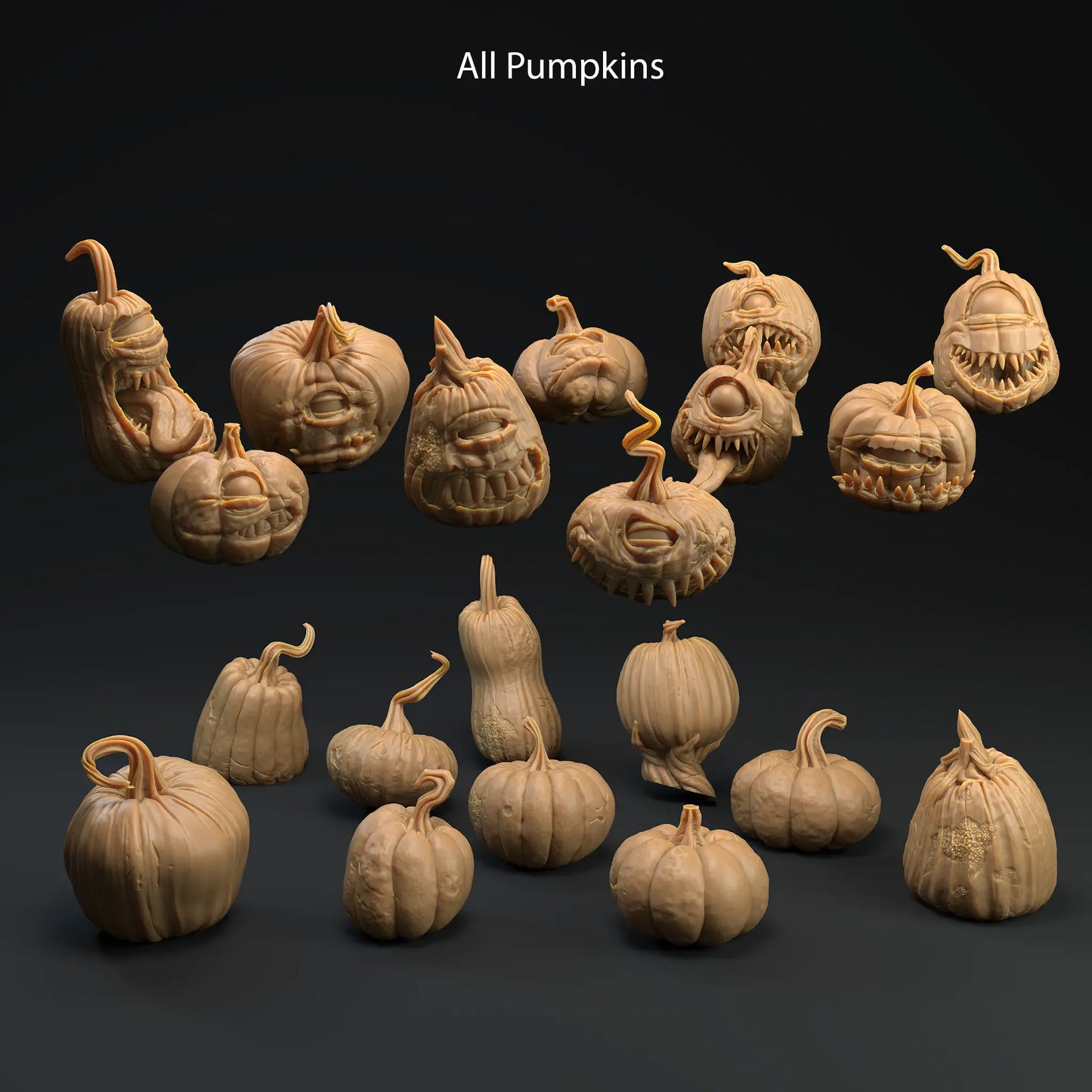 Mimic Pumpkins - The Print Tavern