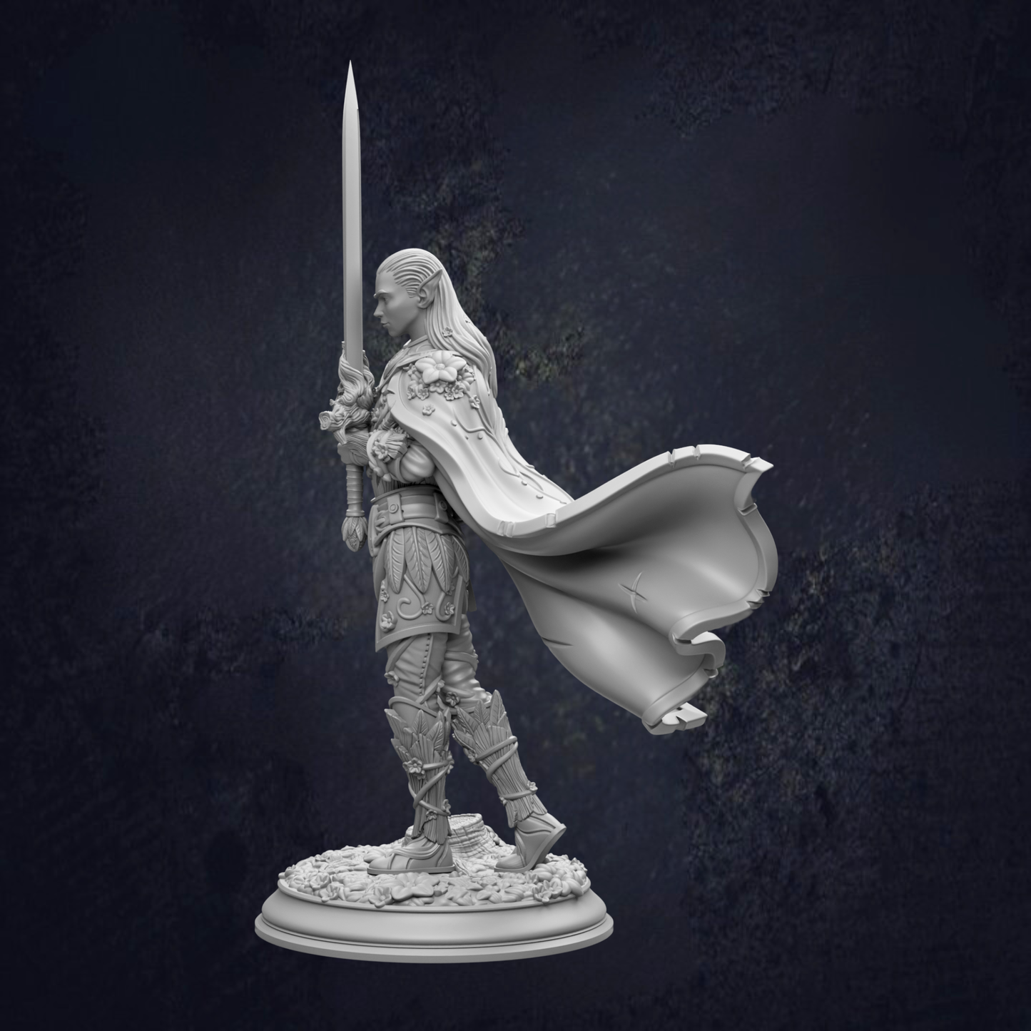 Alysion Elf Duelist Fighter