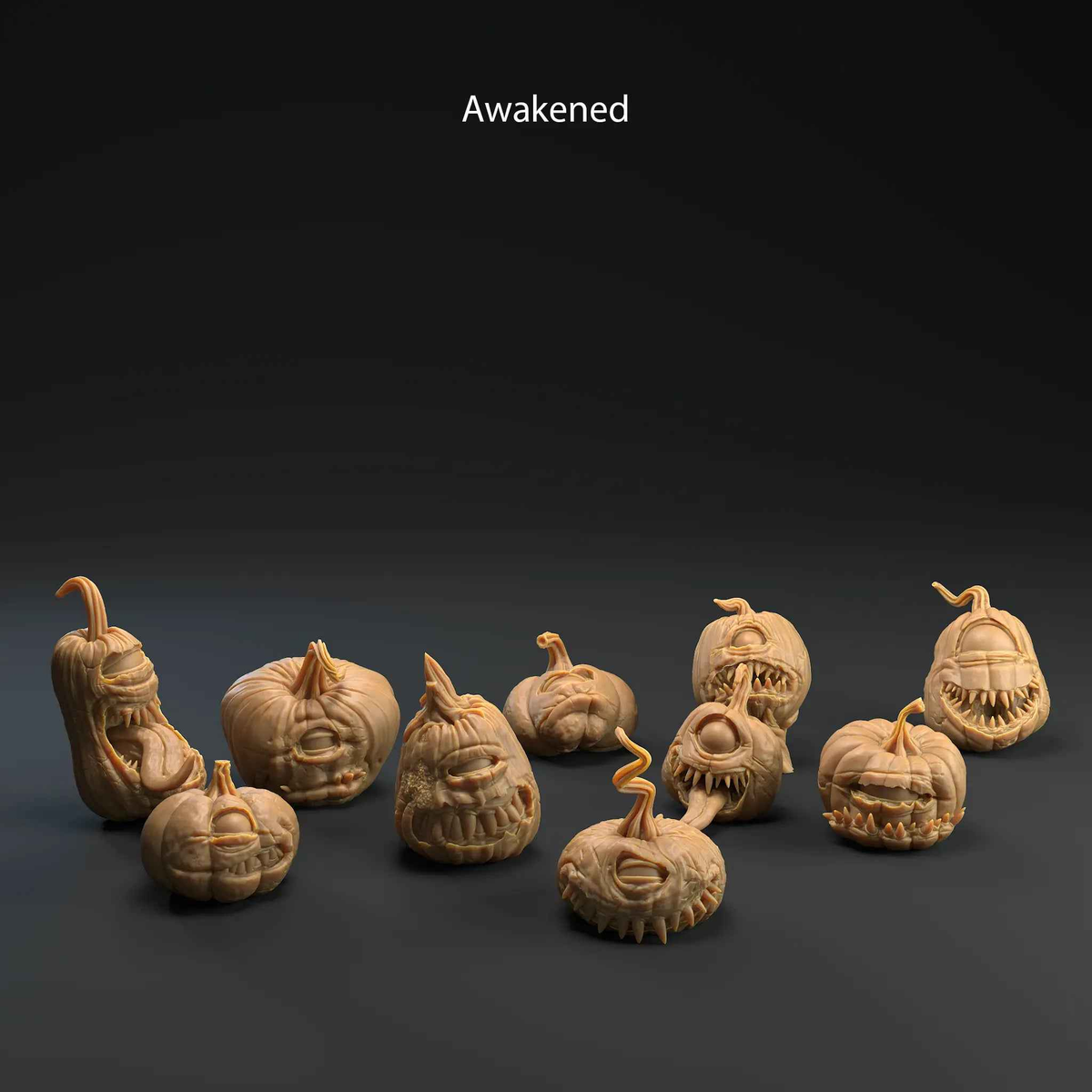 Mimic Pumpkins