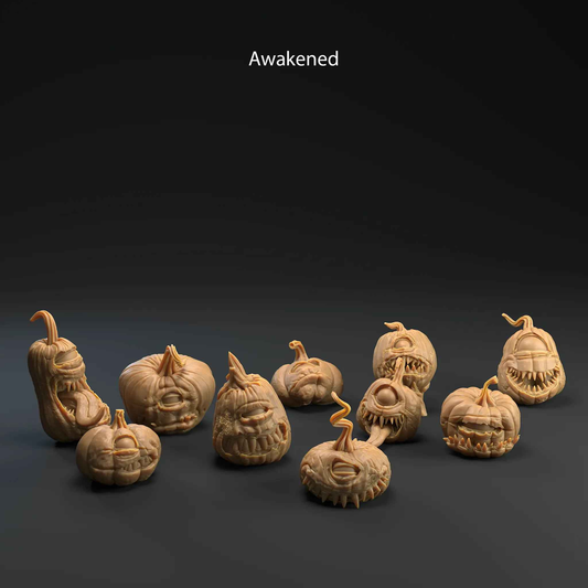 Mimic Pumpkins