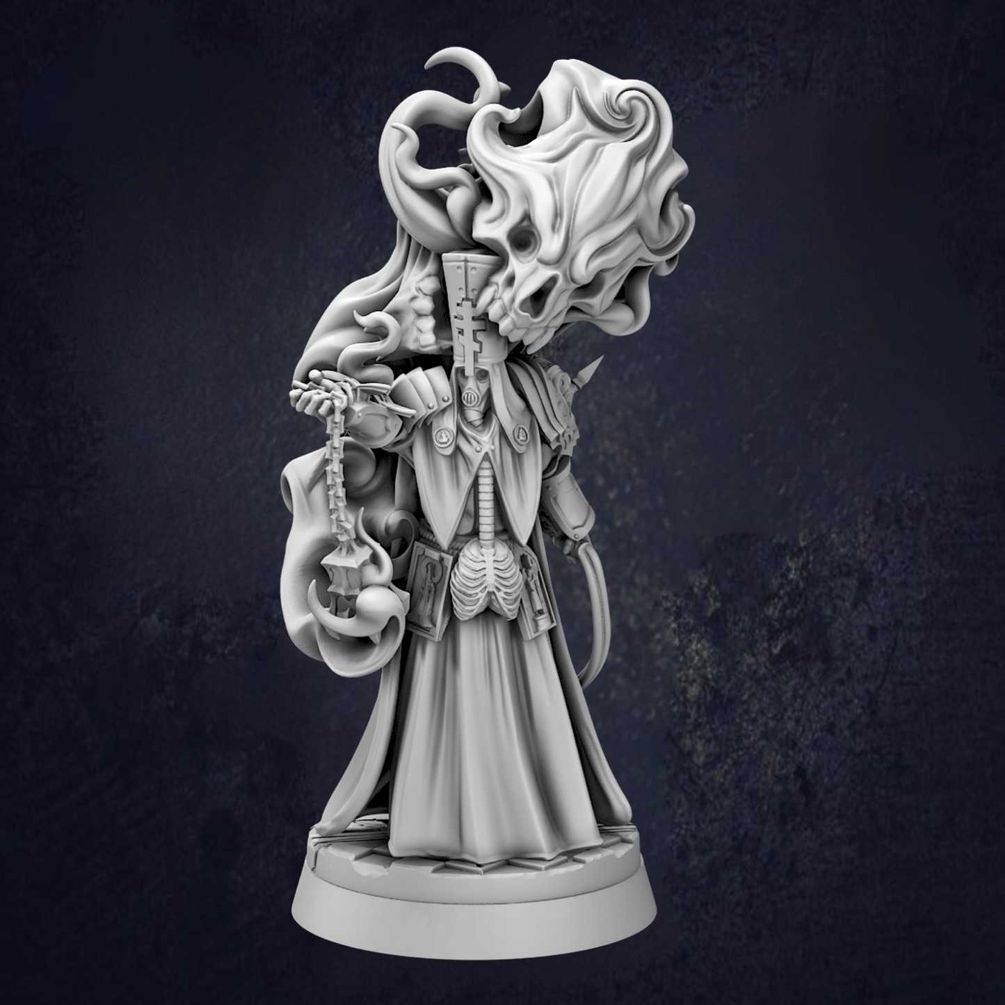 Unholy Cleric Archbishop Belphegor Cleanser