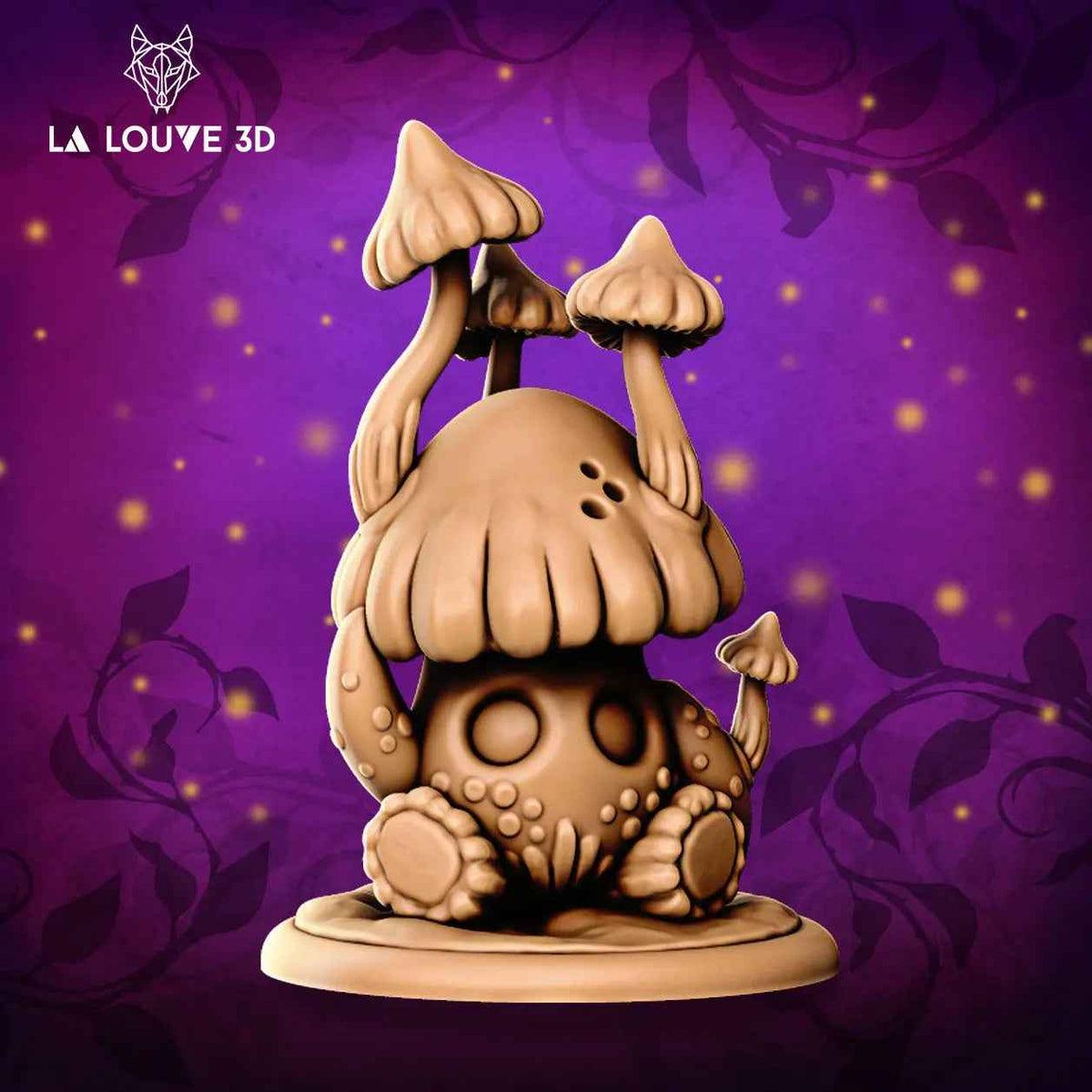 Baby Mushroom Myconid