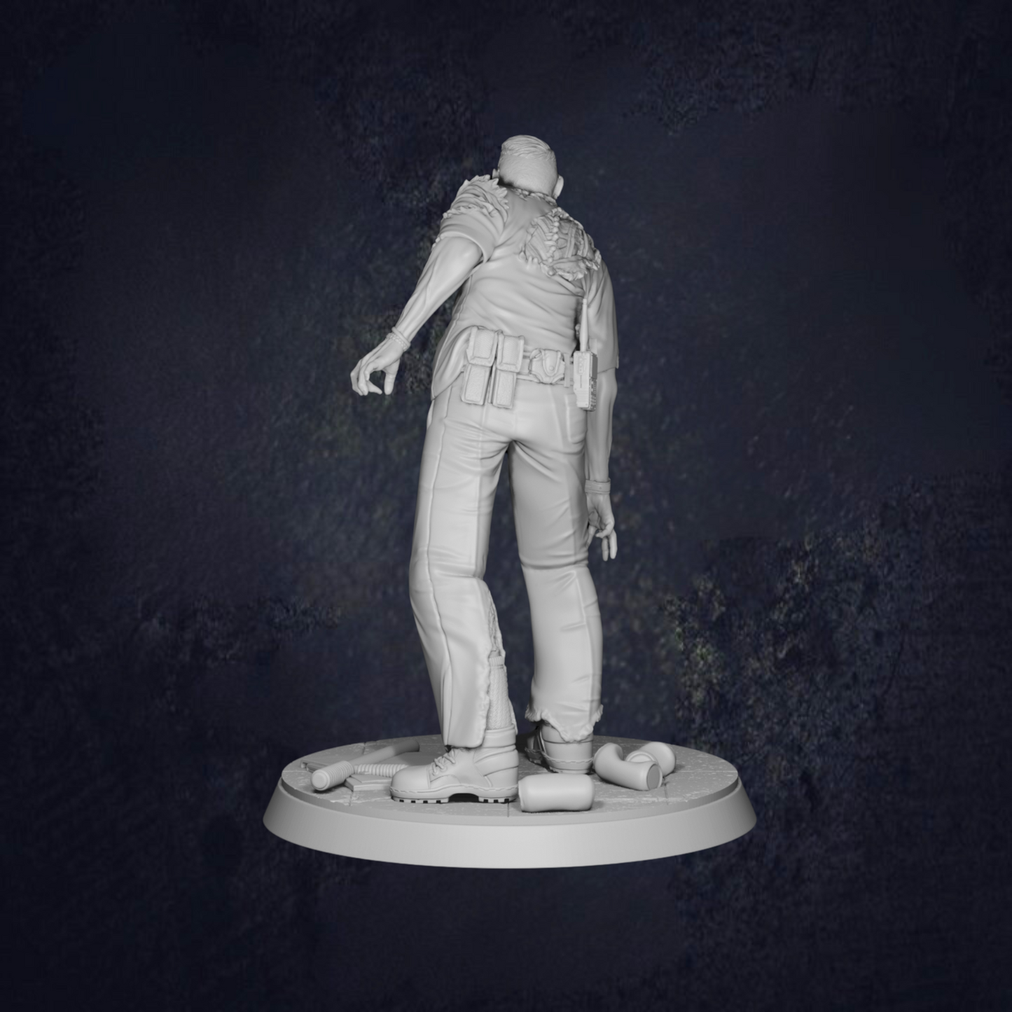 Zombie Police Officer