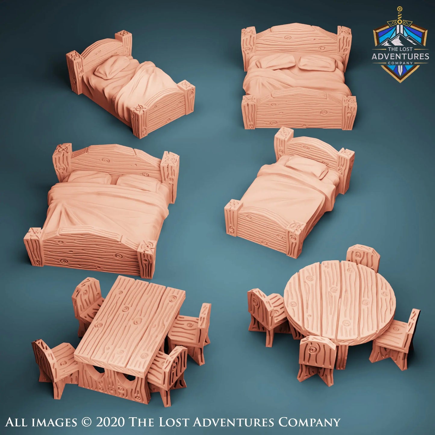 Beds & Tables - The Print Tavern