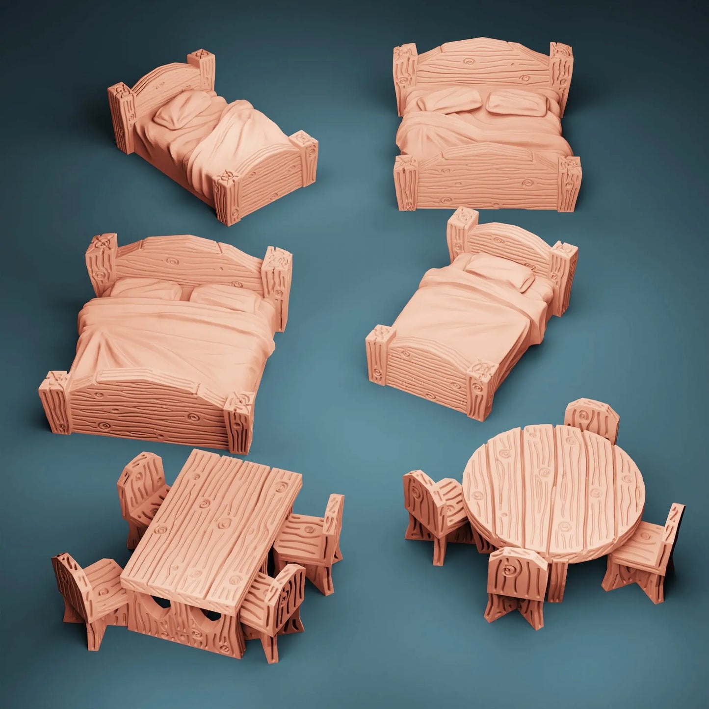 Beds & Tables - The Print Tavern