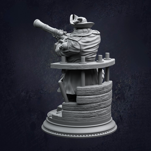 Blackbeard Pirate Captain