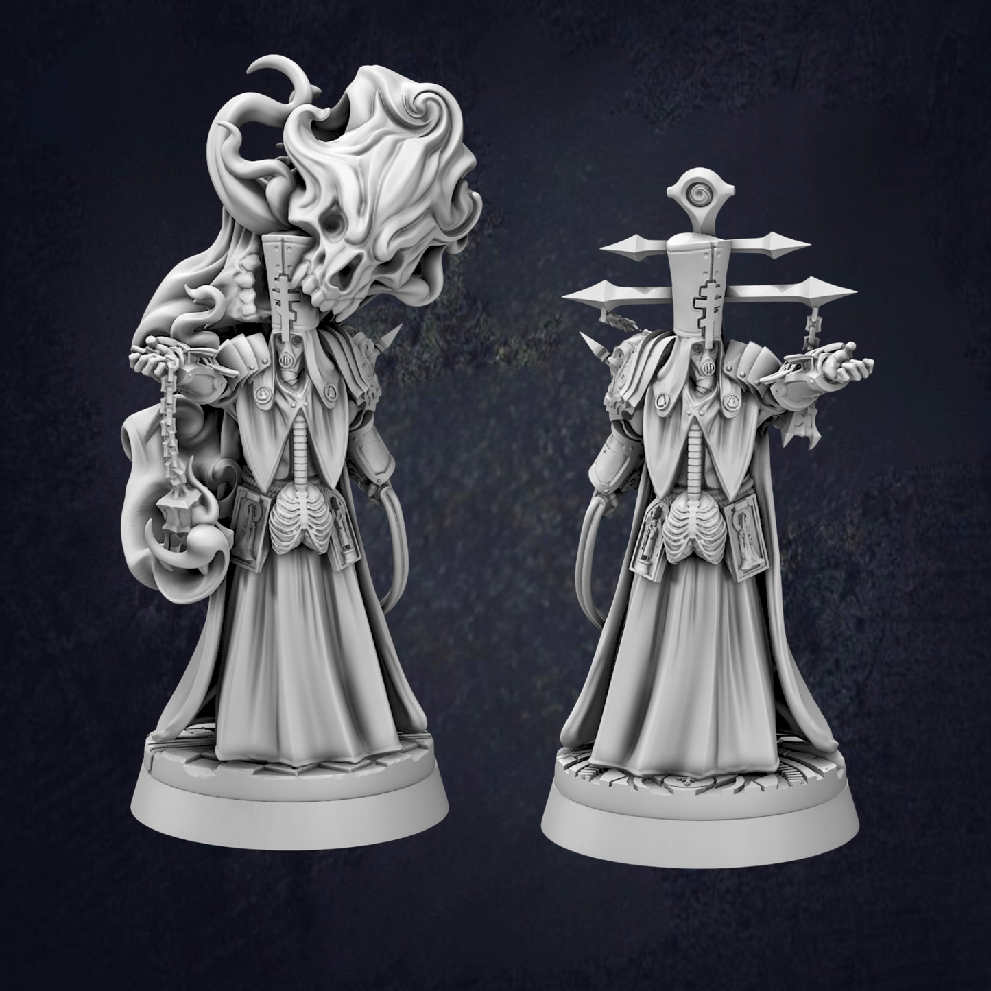 Unholy Cleric Archbishop Belphegor Cleanser