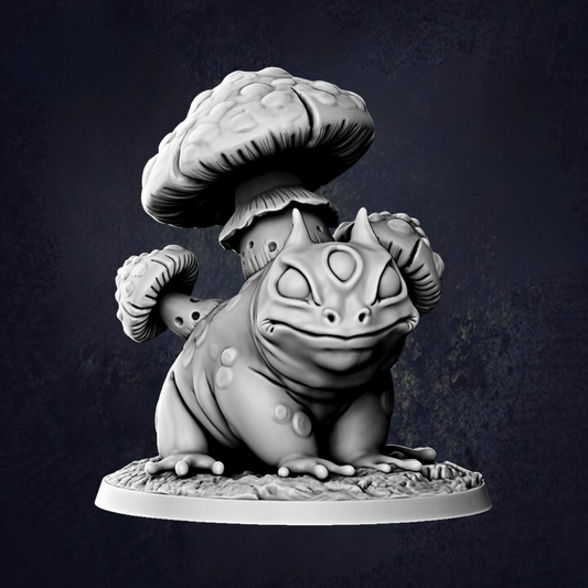 Toad Mushroom