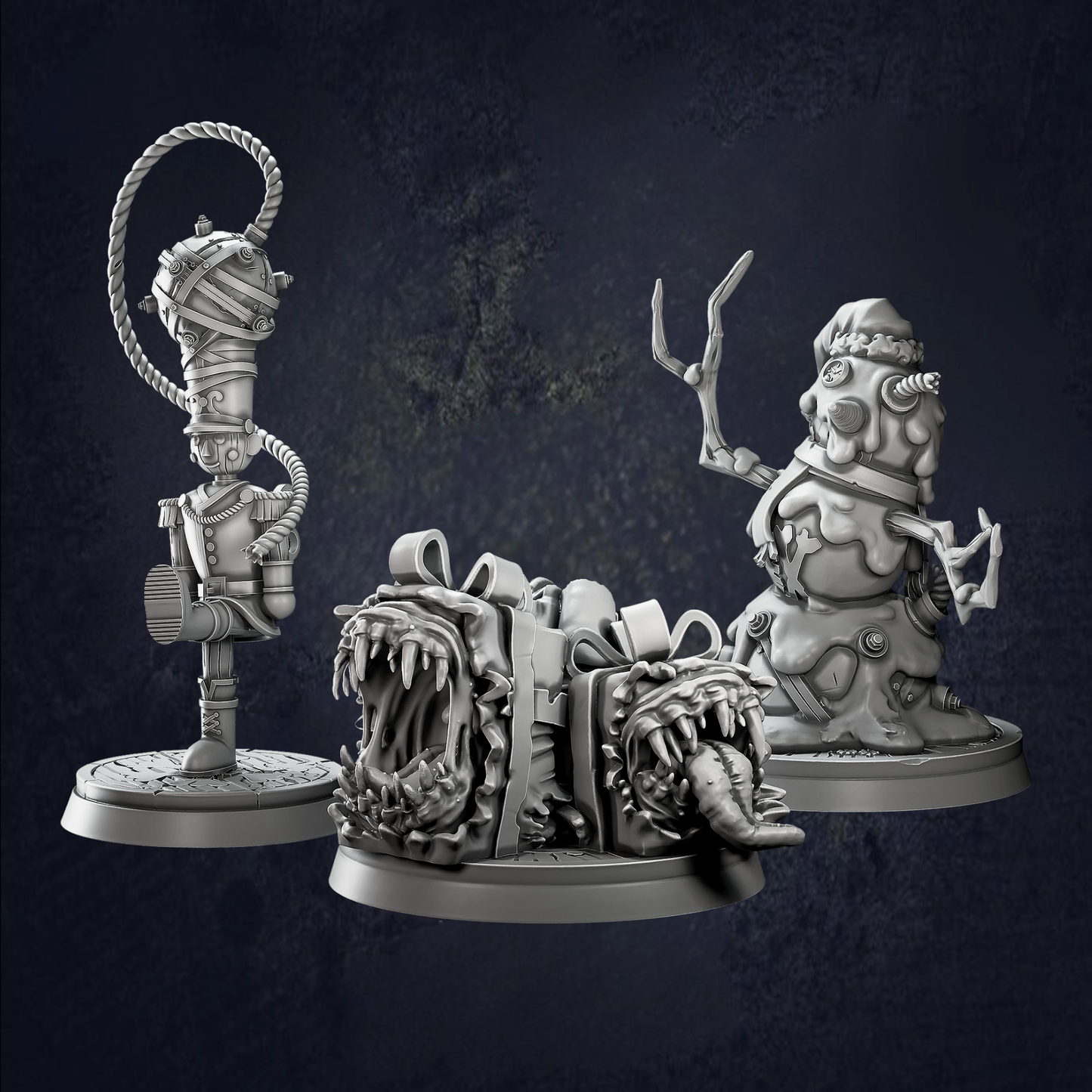 Christmas Trap Toys