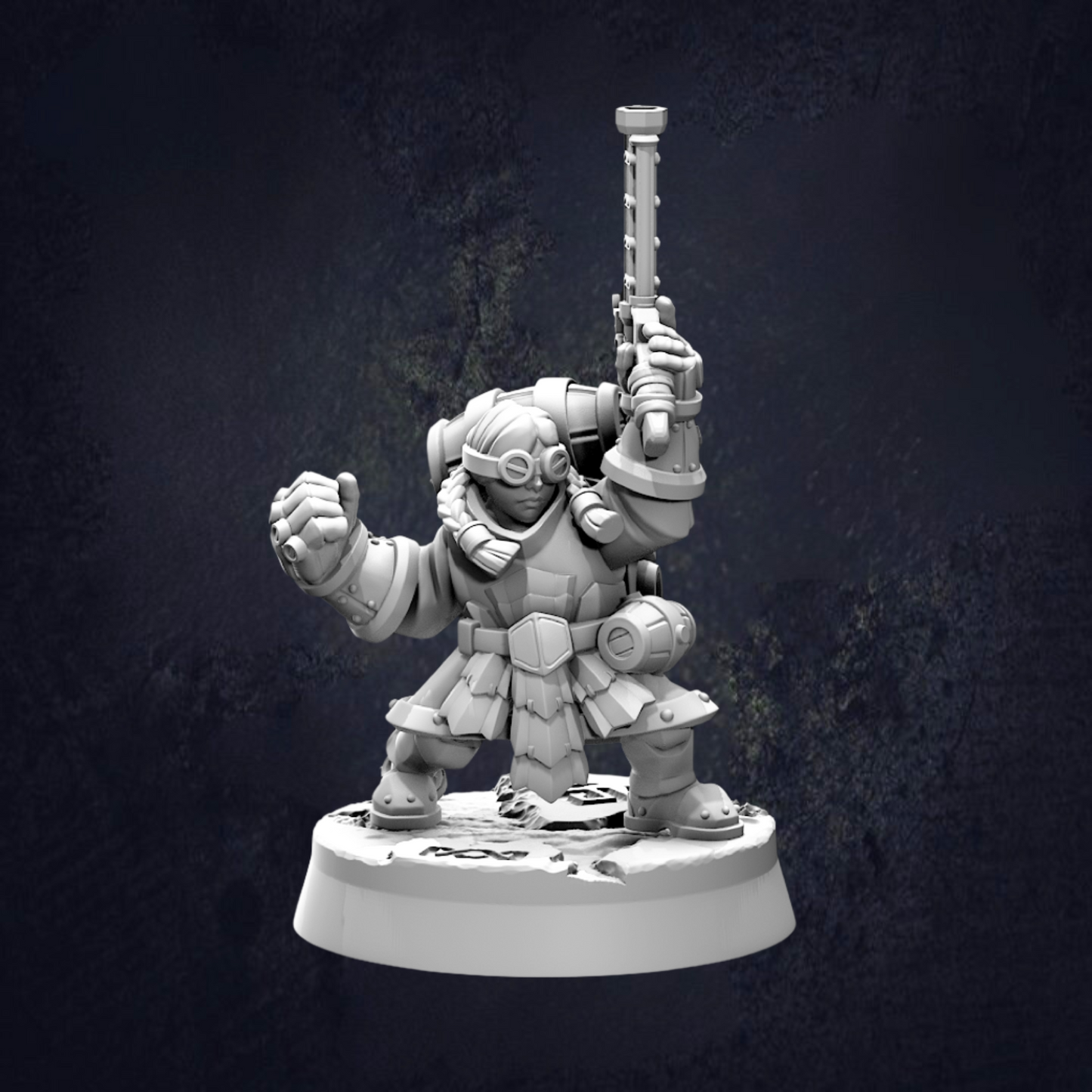 Lava Engineers Dwarves