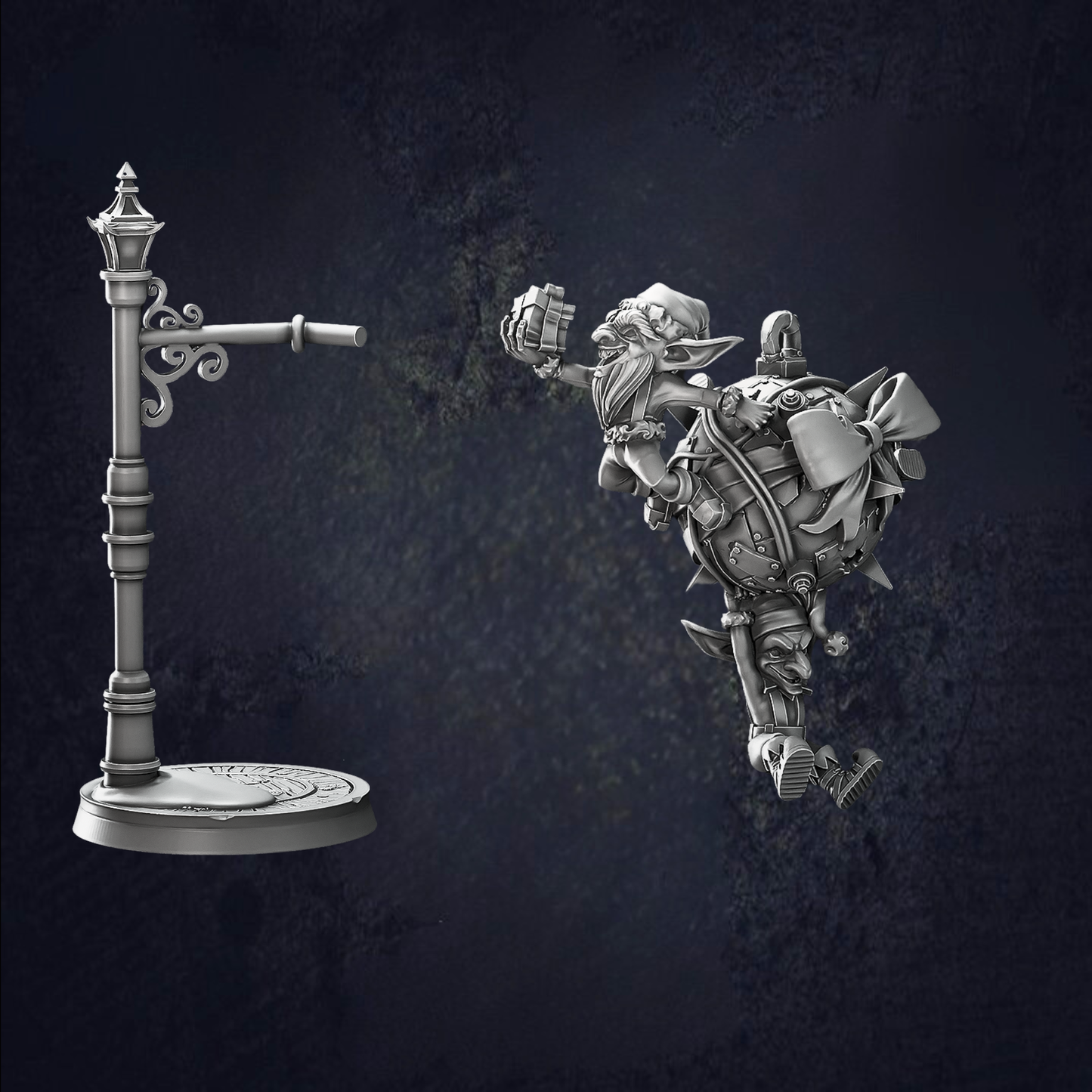 Orc and Goblin Christmas Tree Decorations