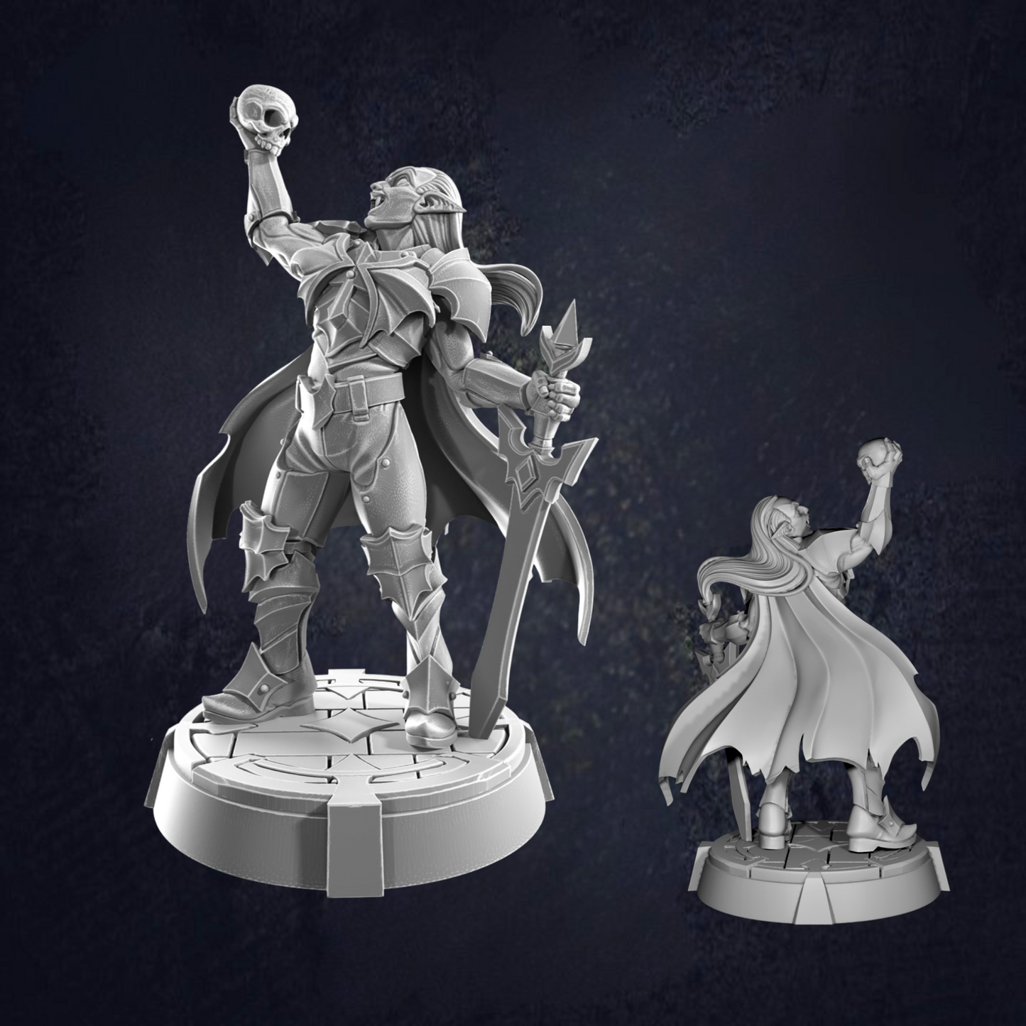 Vampire Shadow Knights
