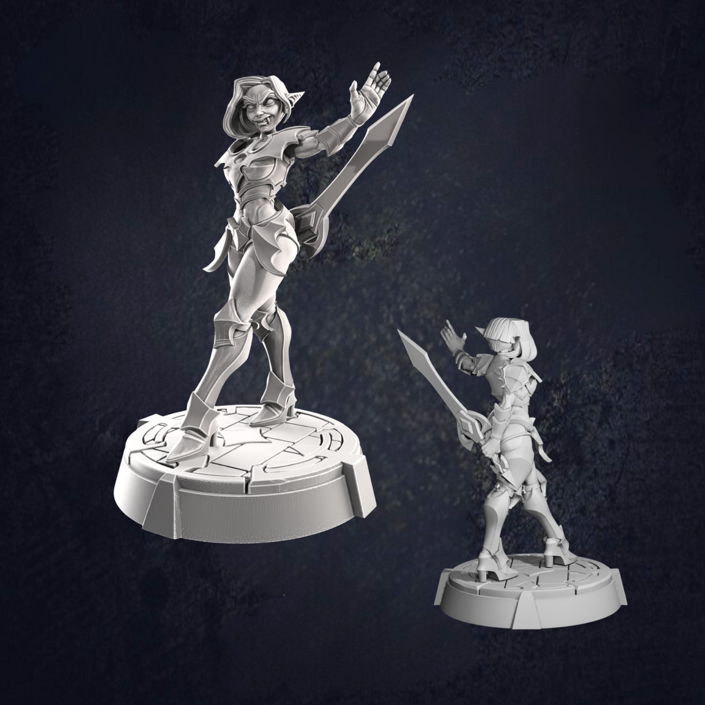 Midnight Vampire Valkyries
