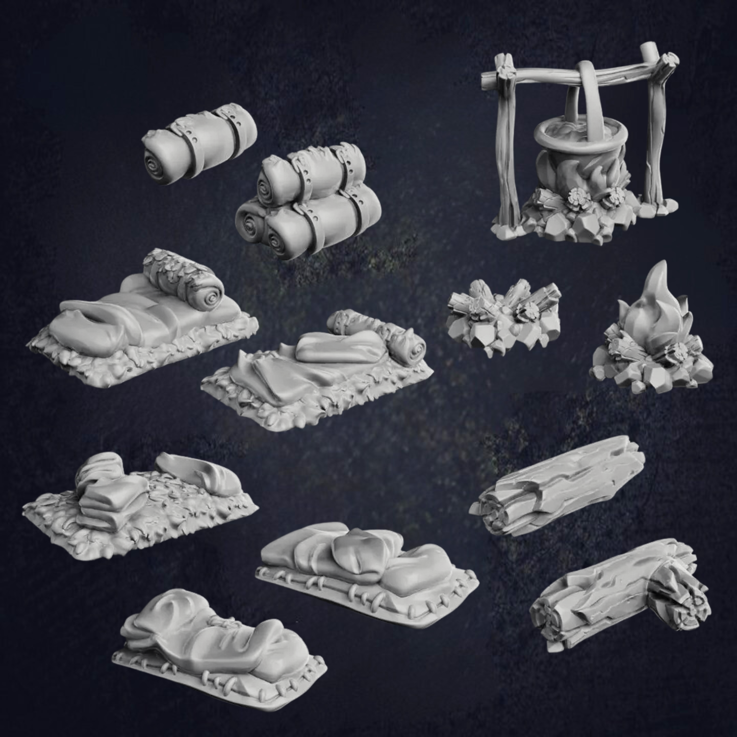 Bandit Camp Props