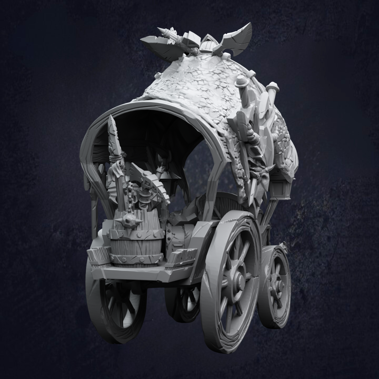 Adrien's Weapon Cart