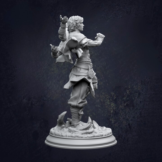 Caryian Monk of the Astral Sun