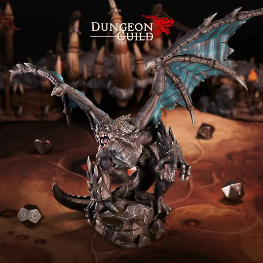 Obsidian Dragon Ivoran