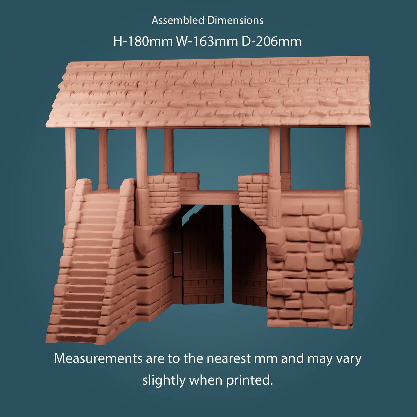 City Gates & Walls - The Print Tavern