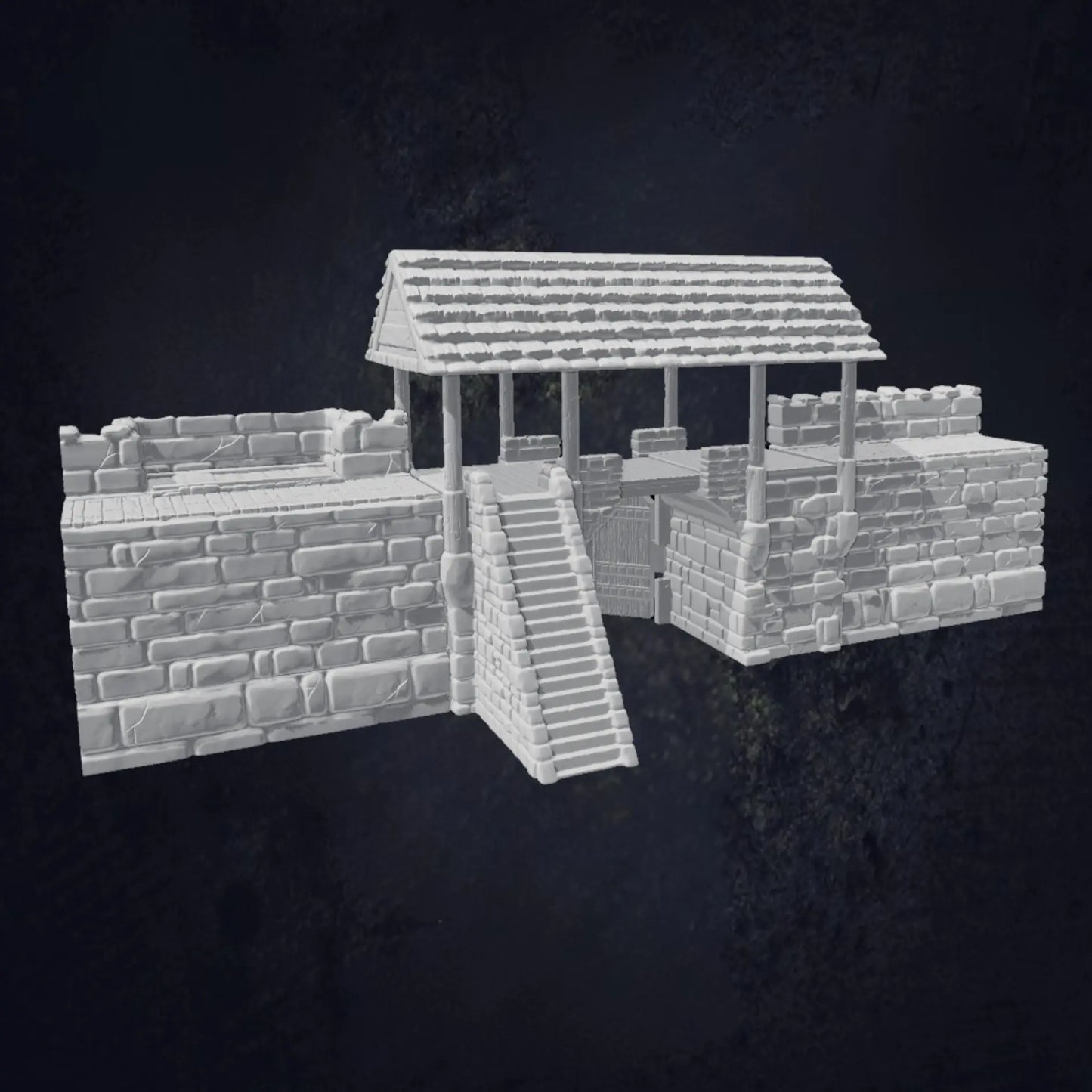 City Gates & Walls - The Print Tavern