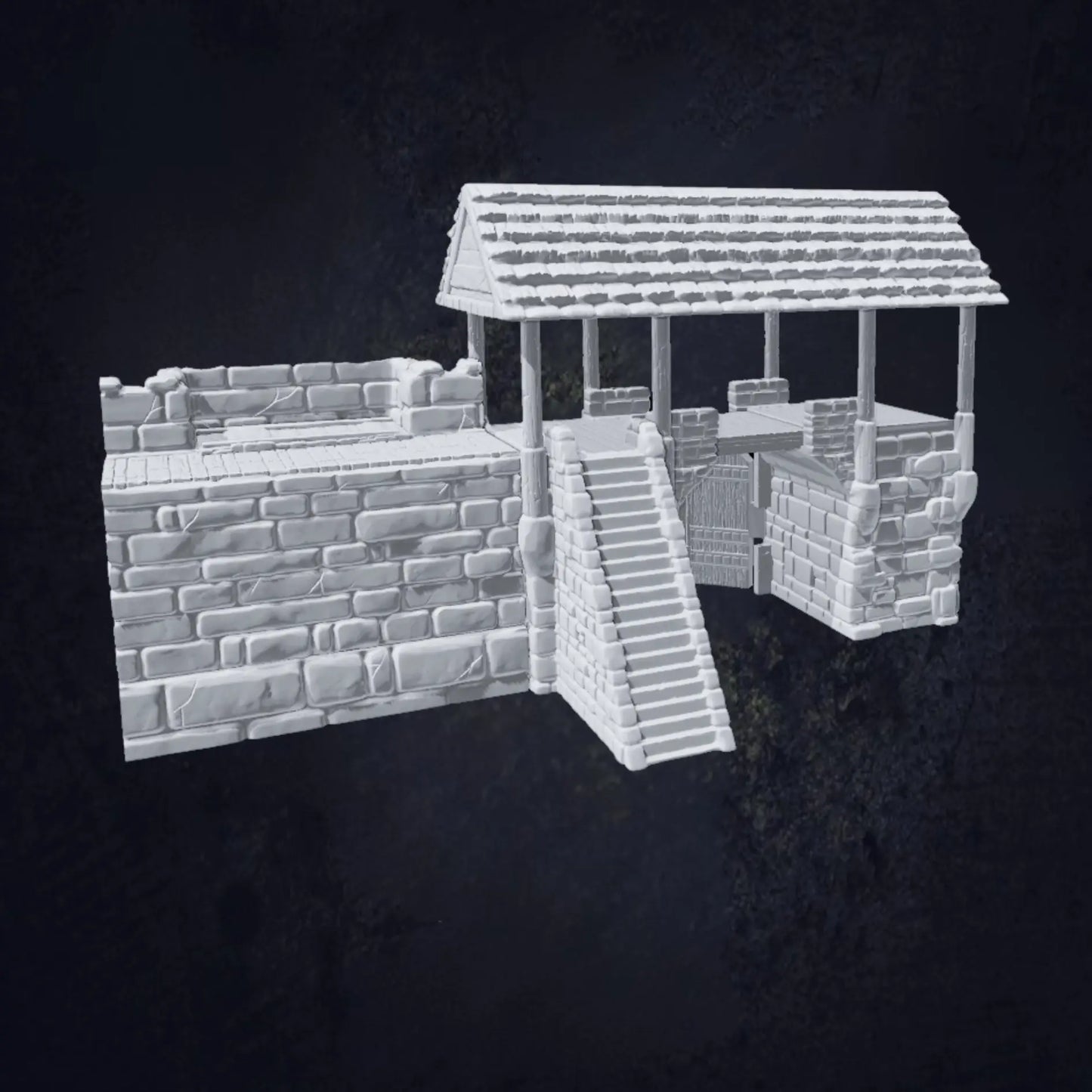 City Gates & Walls - The Print Tavern