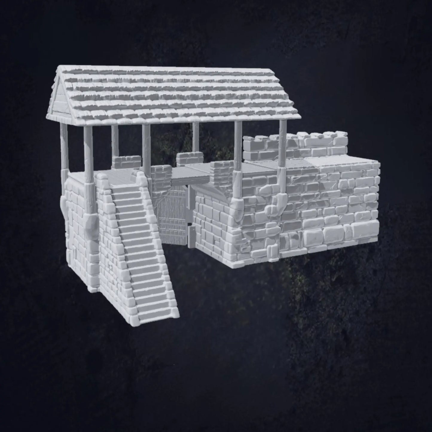 City Gates & Walls - The Print Tavern