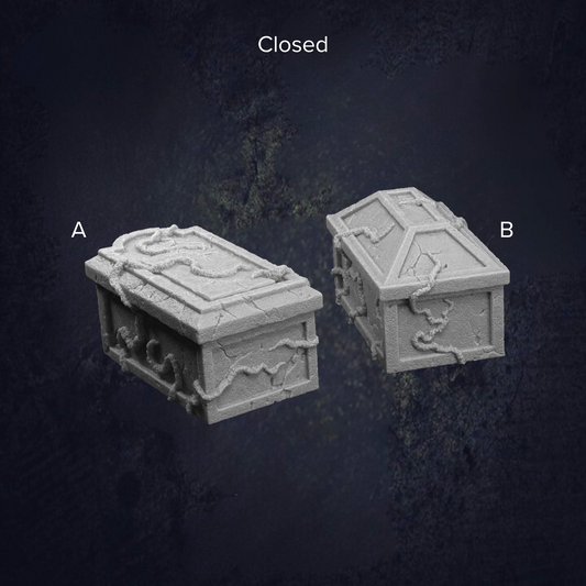 Crypts - The Print Tavern D&D RPG Miniature