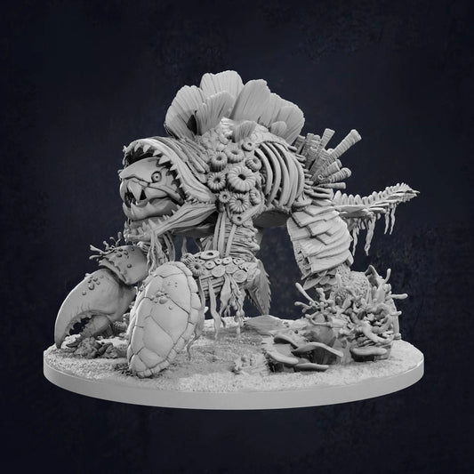 Coral Shambler - The Print Tavern