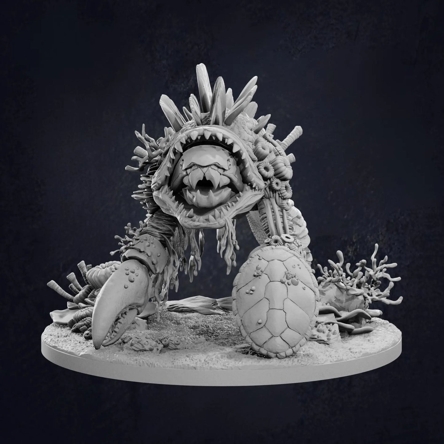 Coral Shambler - The Print Tavern