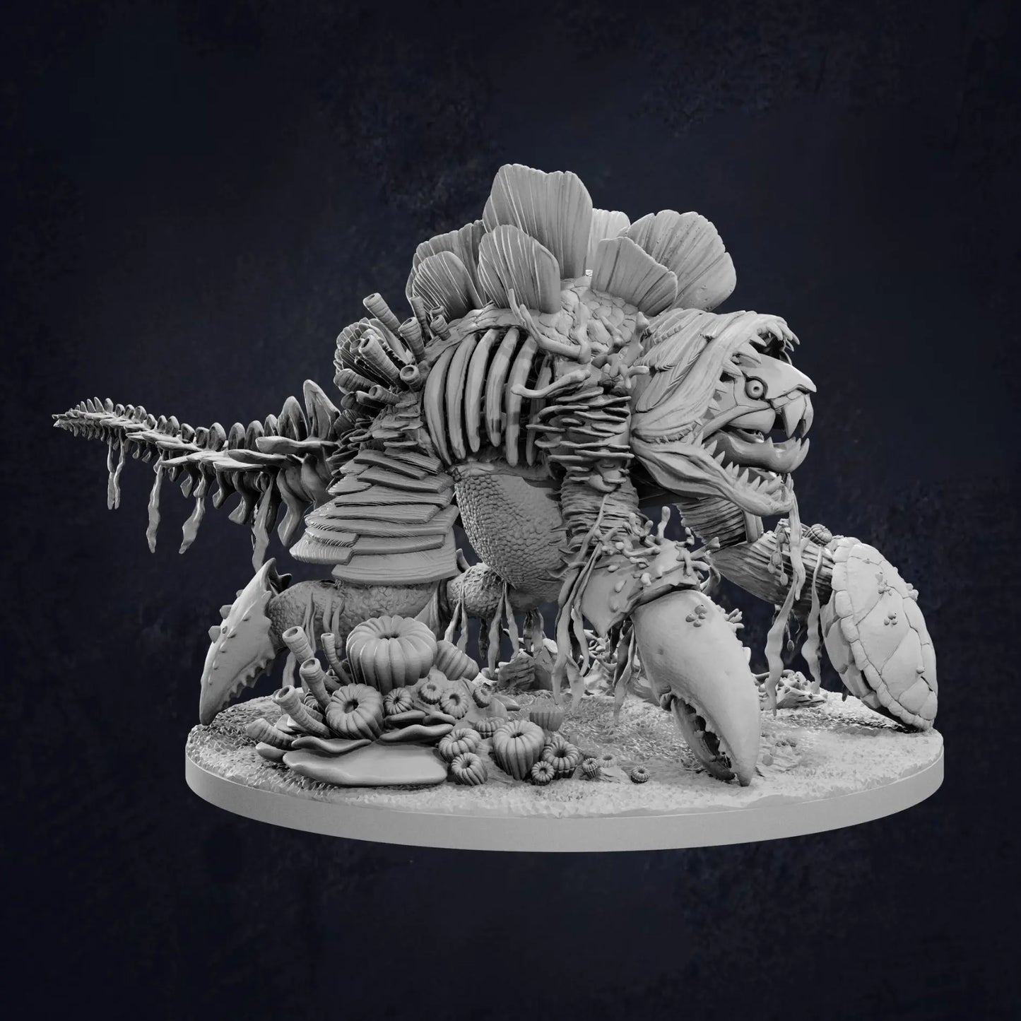 Coral Shambler - The Print Tavern