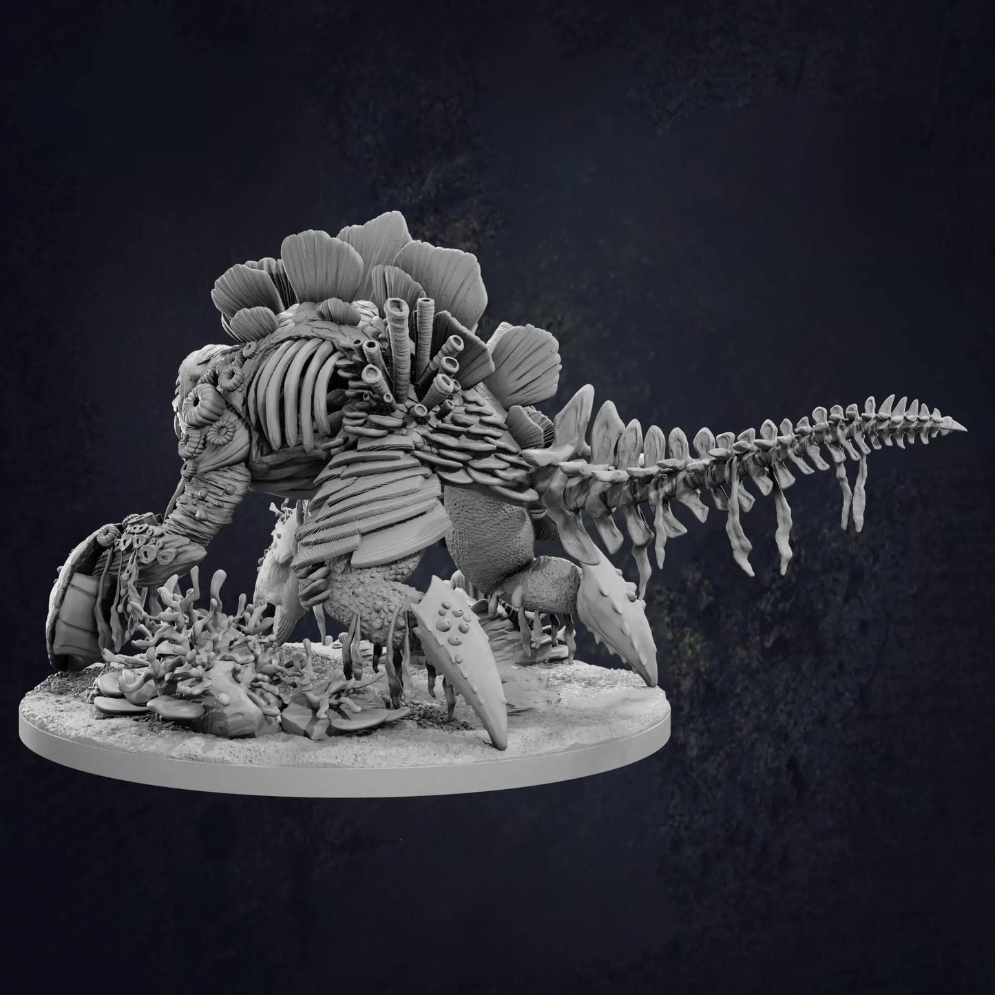 Coral Shambler - The Print Tavern