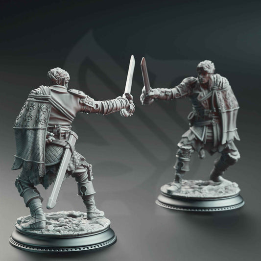 Half-Elf Swashbuckler Corin of Lamhet