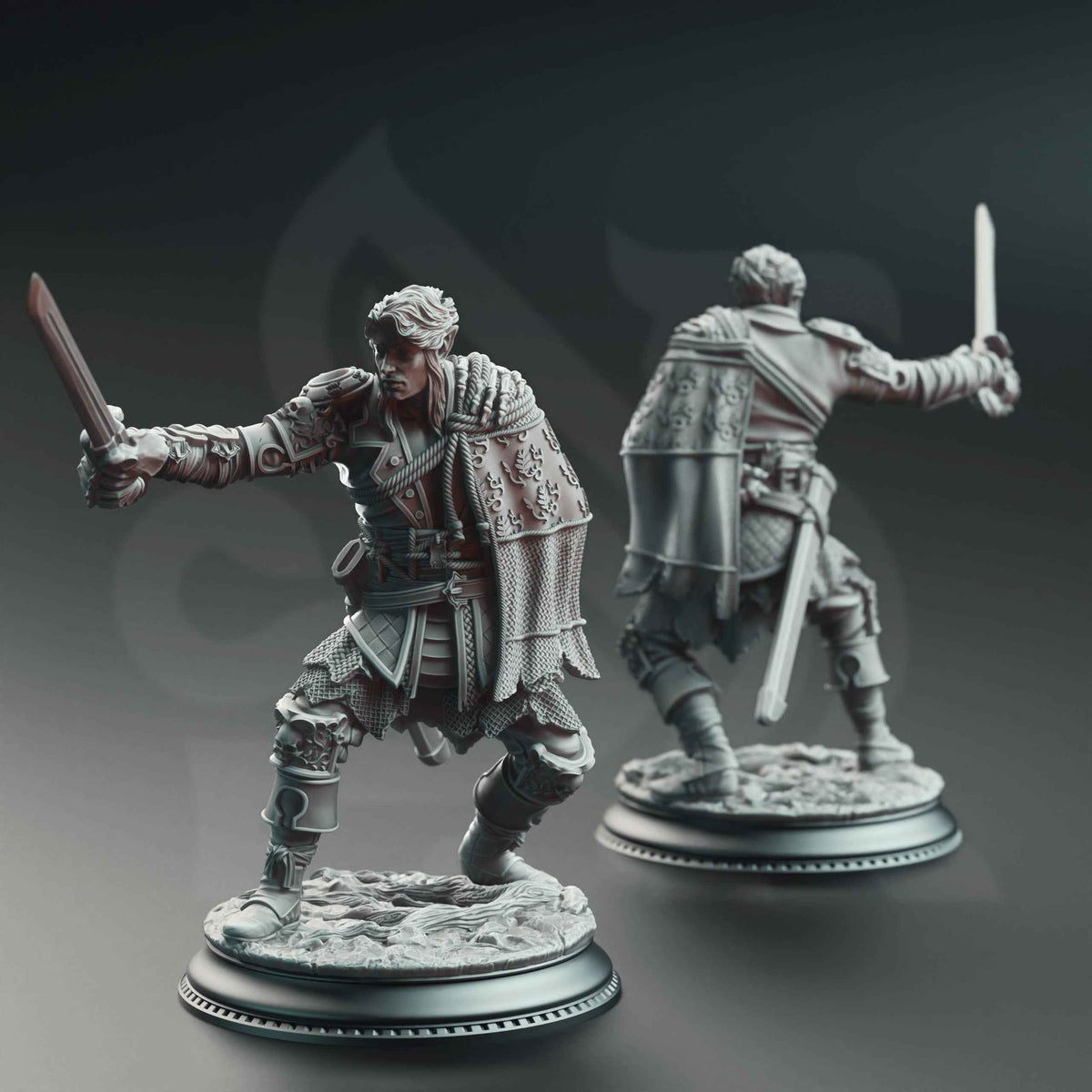 Half-Elf Swashbuckler Corin of Lamhet