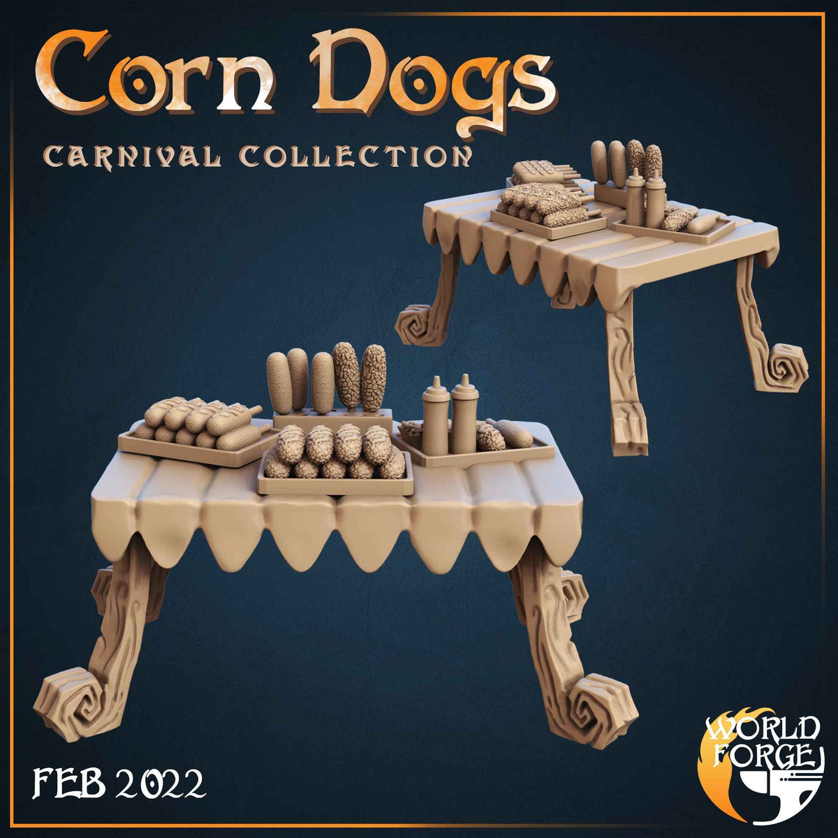 Carnival Food Stands
