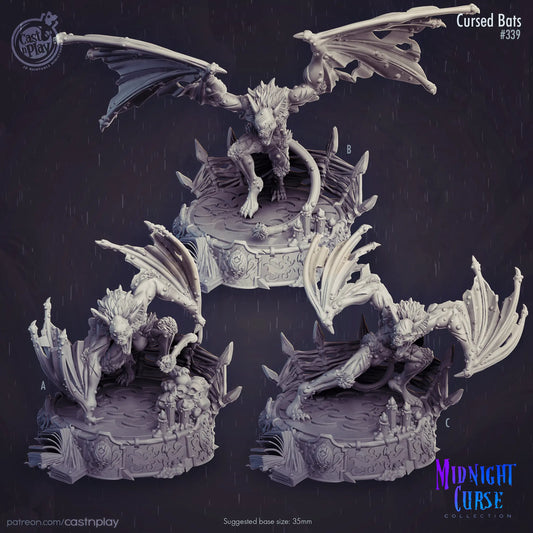 Cursed Bats - The Print Tavern