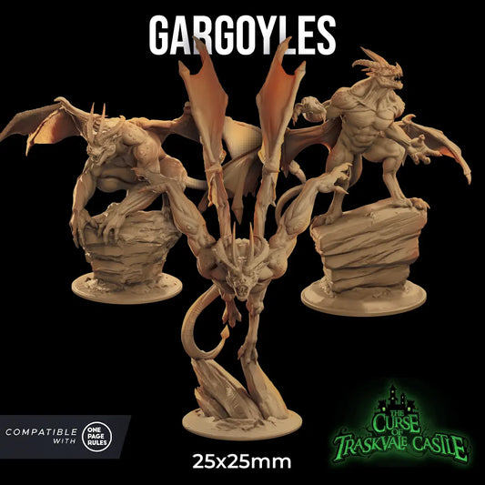 Gargoyles - The Print Tavern