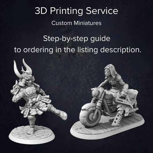 Custom Heroforge 3D Printing Service